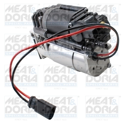 Compressor, compressed-air system